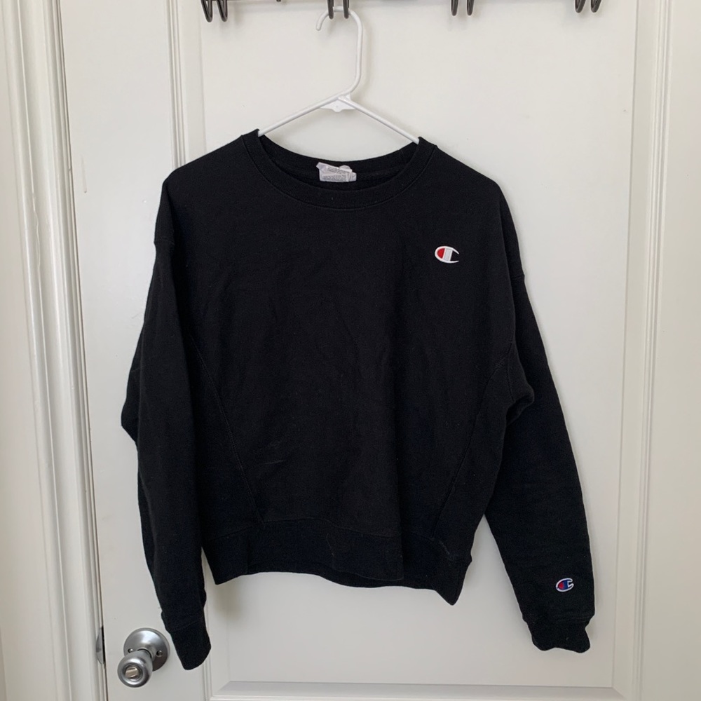 COPY - Black Champion Sweatshirt